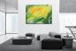 Mobile Preview: Large mural art living room- abstract 1355